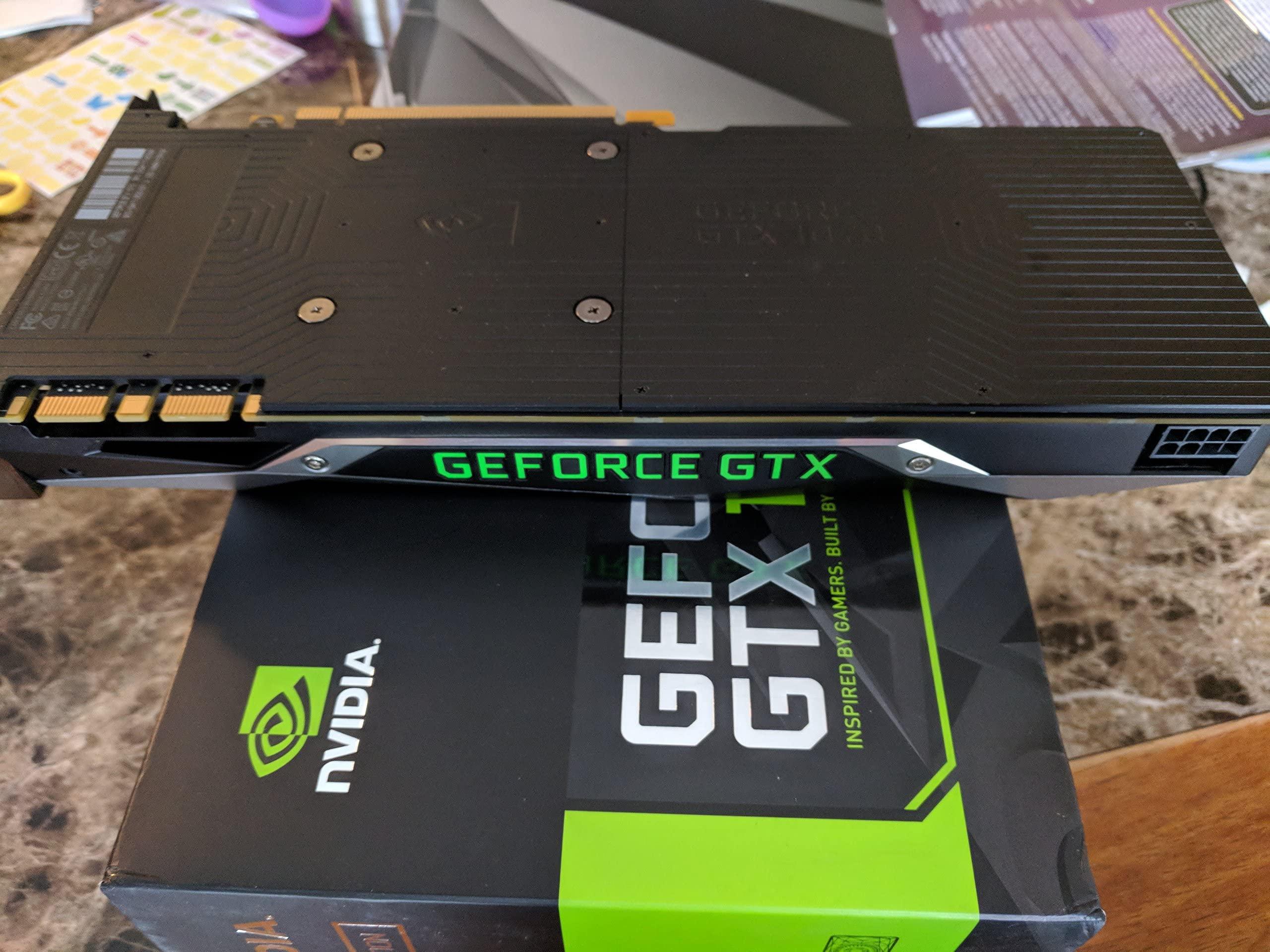 NVIDIA Nvidia GeForce GTX 1070 Founders Edition (Renewed)