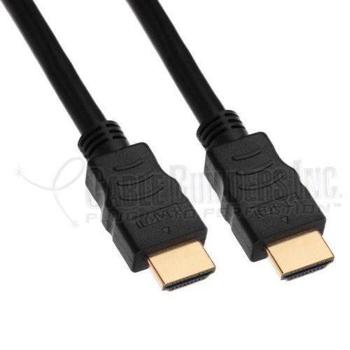 Cable Builders CABLE BUILDERS HDMI 2.0 HIGH Speed HDMI Cable with ETHERNET (15FT)