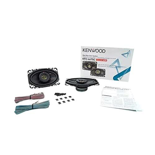 Kenwood KENWOOD - KFC-4675 - 60W, 4"x6" 2-way Flush Mount Speaker