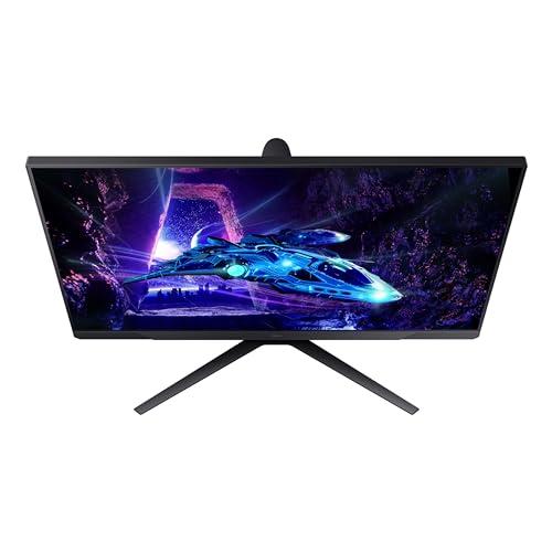 SAMSUNG SAMSUNG 32-Inch Odyssey G3 (G30D) Series FHD Gaming Monitor, 1ms, 180Hz, AMD FreeSync, Adjustable Stand, Black Equalizer, Virtual Aim Point, Eye Saver Mode, Flicker-Free, LS32DG302ENXZA, 2024