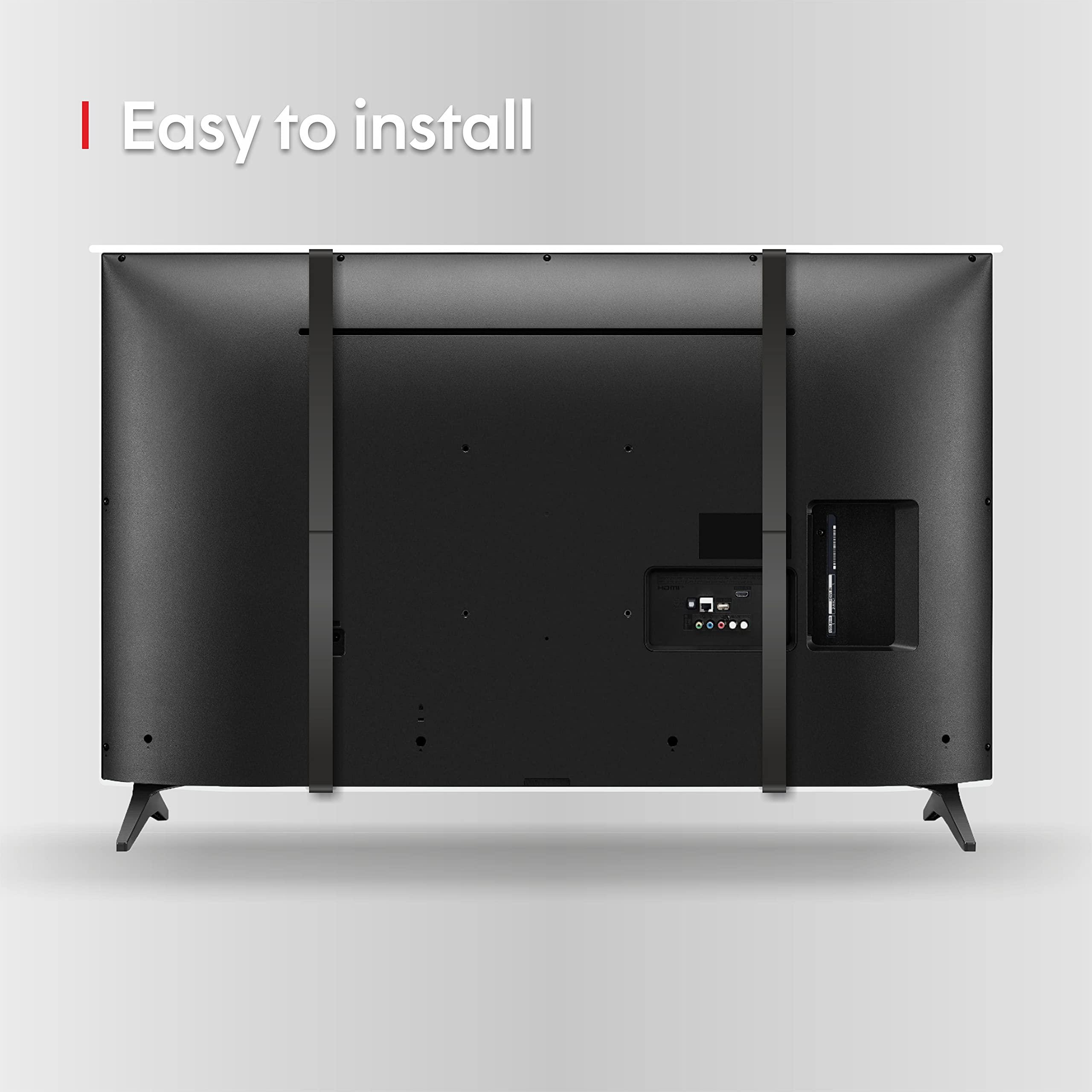 Tv Guard Tv Guard TV Screen protector. Customizable dimensions for all brands. (100 inch) Transparent