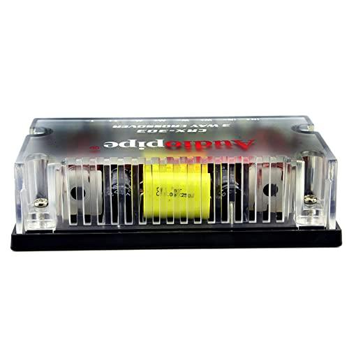 Audiopipe Audiopipe 3 Way Crossover CRX-303 300 Watts Passive Crossover Car Audio 4 Ohm