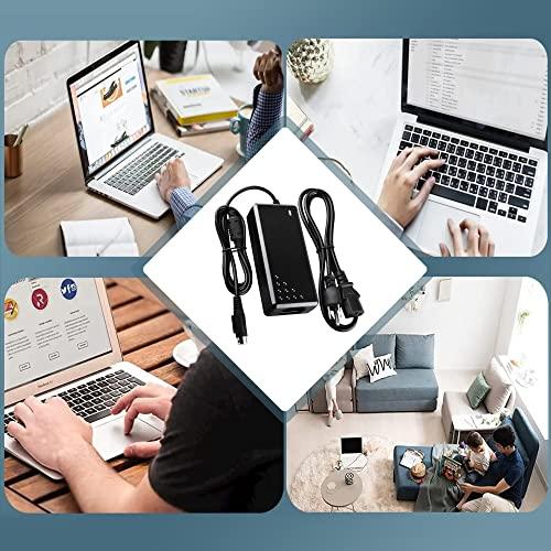 Dysead Dysead 4-Pin 12V AC/DC Adapter for CWT Channel Well Technology KPL-060F 4 Prong Power