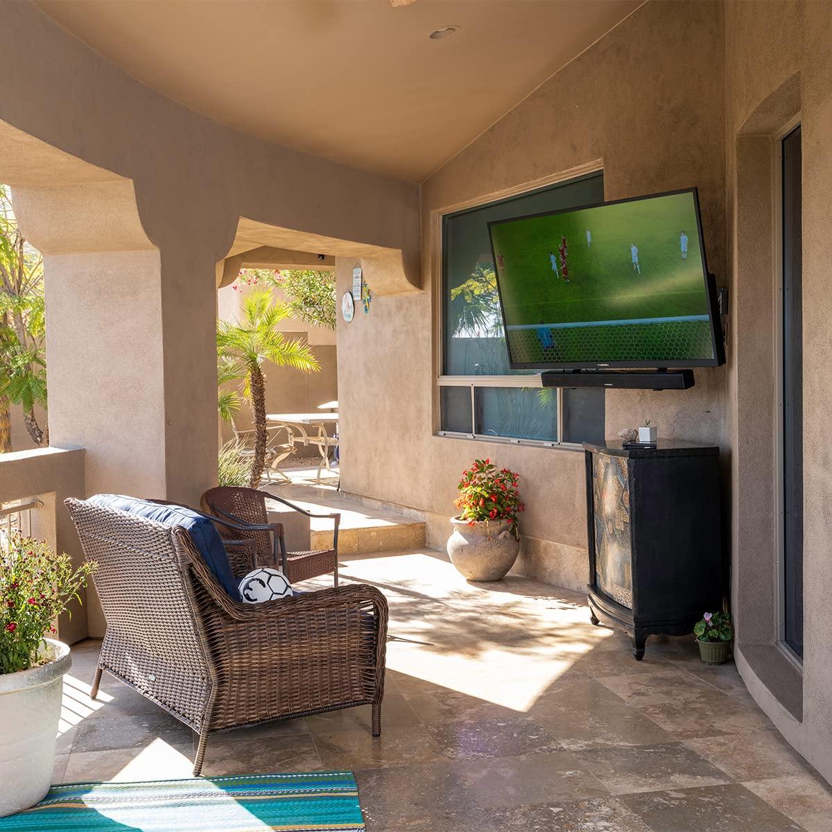 Furrion Furrion Aurora 2.1 Outdoor Soundbar Speaker with Built-in Subwoofer, Bluetooth, HDMI & Optical Inputs - FSBNN30MST