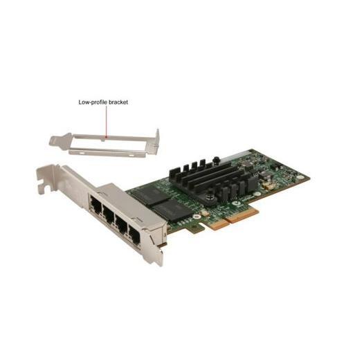 Intel Intel E1G44HTBLK Networking Card Ethernet Server Adapter I340 Quad Port PCI Express Copper 1Gb OEM