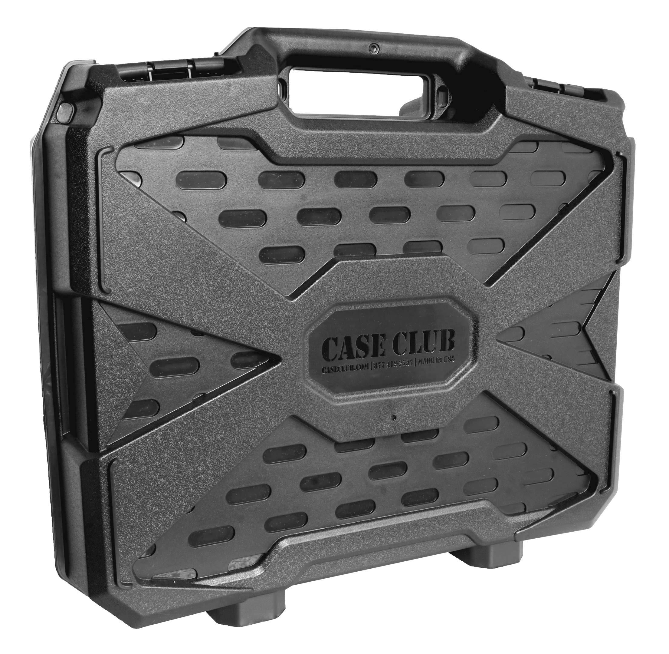 Case Club Case Club Case fits 17 Motorola R2 / CP200 / XPR 3500e Two-Way Radios in Pre-Cut & Convenient Carry Case