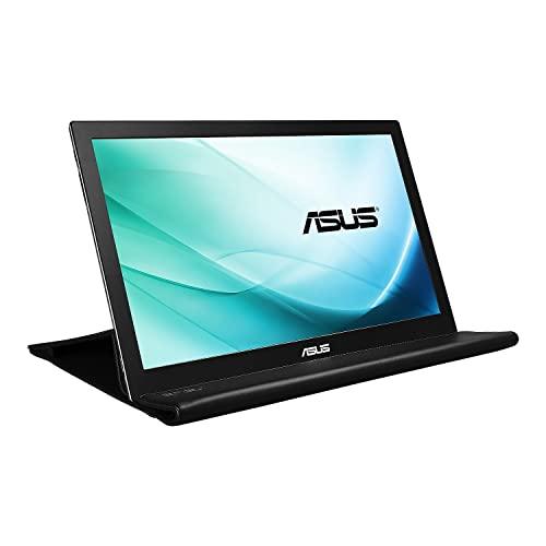 ASUS ASUS Mb169b+ 15.6-Inch Led Monitor, Black/Silver