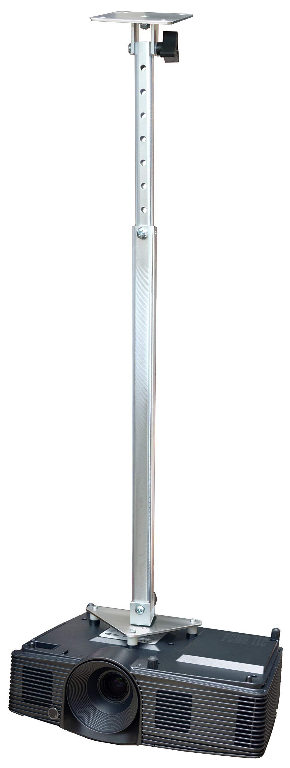 PCMD, LLC. PCMD, LLC. Projector Ceiling Mount Compatible with Optoma ZU725T ZU725TST ZU820T ZU820TST (Telescoping 23-30-Inch Extension)