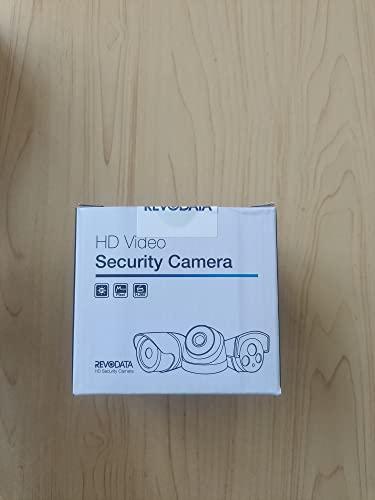 REVODATA REVODATA 5MP POE IP Mini Camera, 6-22mm Manual Zoom Lens Ultra HD 2880x1620P Small Indoor H.265 Surveillance Camera,PC/Phone App,Motion Detection (I712-2-P)