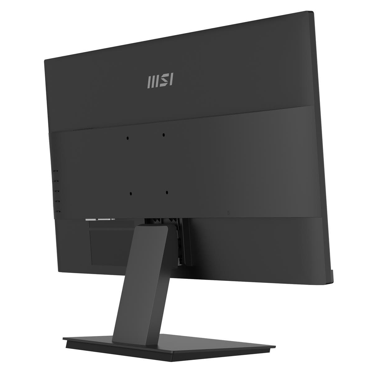 MSI MSI PRO MP241X Monitor 24" FHD, 1 HDMI, 1 VGA, VESA Mount, Black w/Docztorm Dock