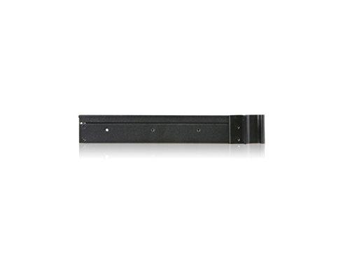 iStarUSA iStarUSA D Value D-118V2-ITX 1U Rackmount Mini-ITX Server Chassis (Black)