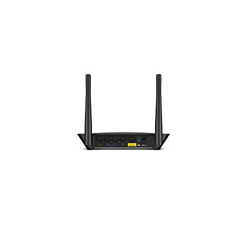 Linksys Linksys E5400 WiFi 5 Dual Band Router | 1,500 Sq. ft Coverage | 10+ Devices | Parental Control, Guest WiFi | Speeds (AC1200) 1.2Gbps