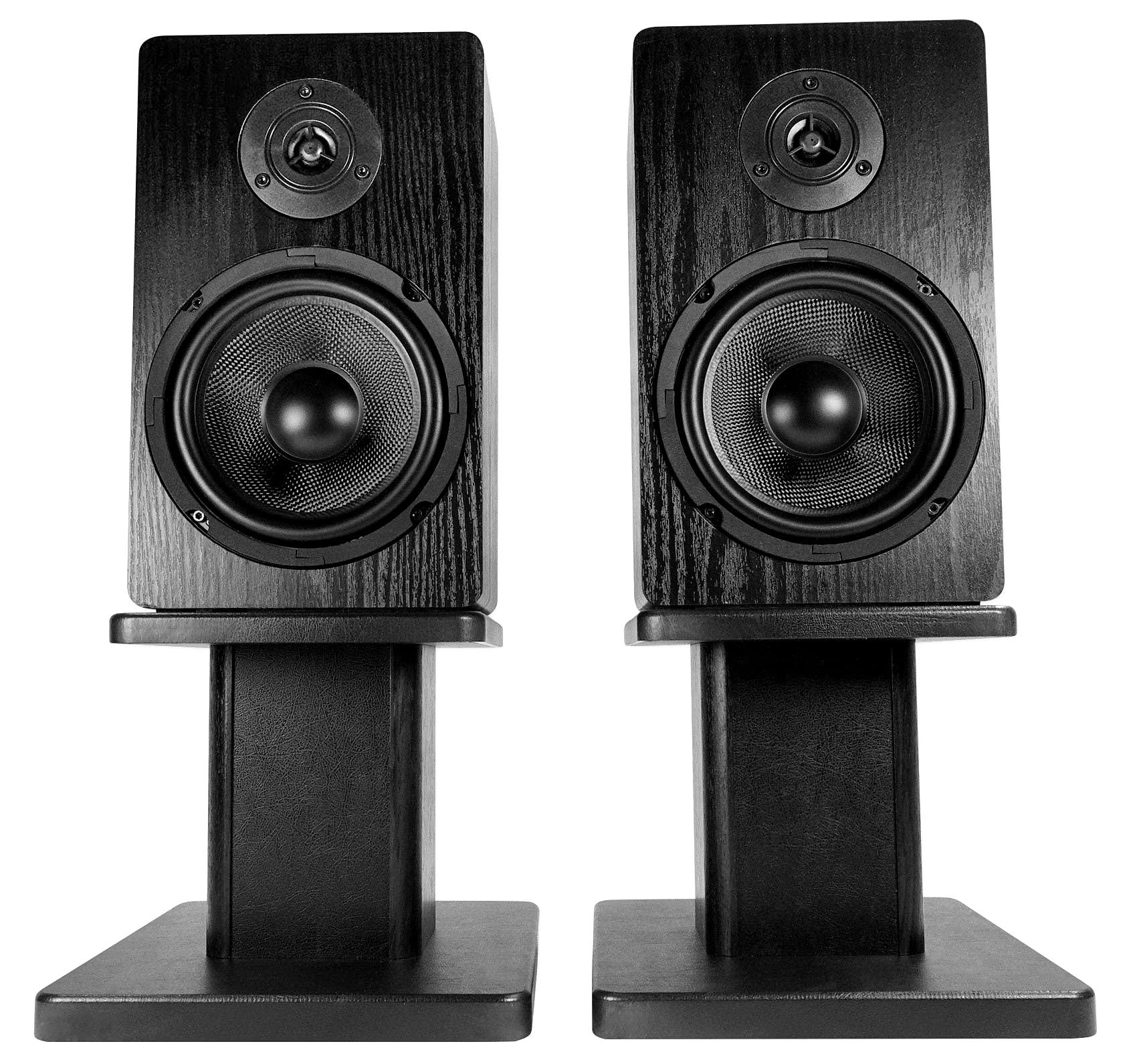 Rockville Rockville ELITE-5B 5.25" Black Computer Speakers w/Bluetooth + Desktop Stands