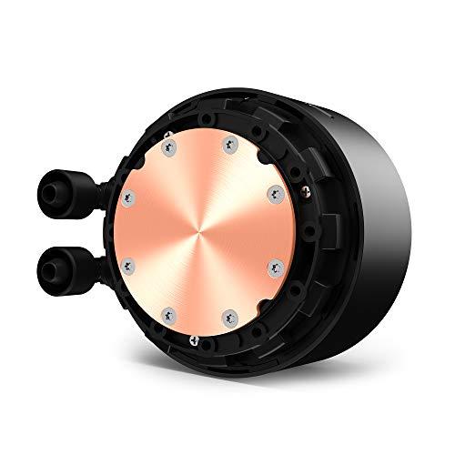 NZXT NZXT Kraken Z73 360mm - RL-KRZ73-01 - AIO RGB CPU Liquid Cooler - Customizable LCD Display - Improved Pump - Powered by CAM V4 - RGB Connector - Aer P 120mm Radiator Fans (3 Included) ,Black