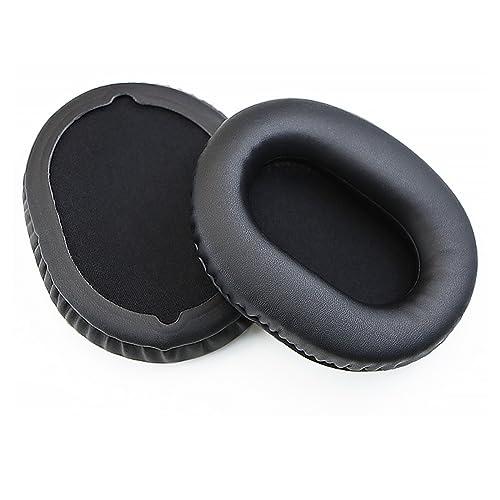 SINOWO SINOWO Replacement Earpads for Sony WH-CH700N, WH-CH710N WH-CH720N Headphones,Ear Pads Cushions with Noise Isolation Memory Foam,Soft Protein Leather(Black)