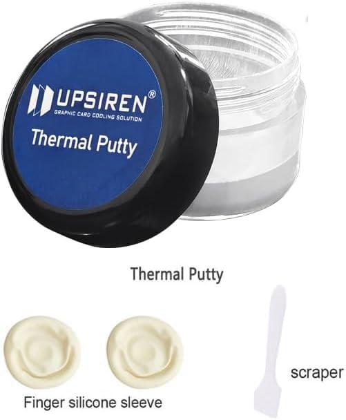 UPSIREN UPSIREN Ultra 16.8w/mk Thermal Putty for VGA GPU IC Processor Rapid Cooling Thermal Pad Replacement Heat Blocking Putty (50g)