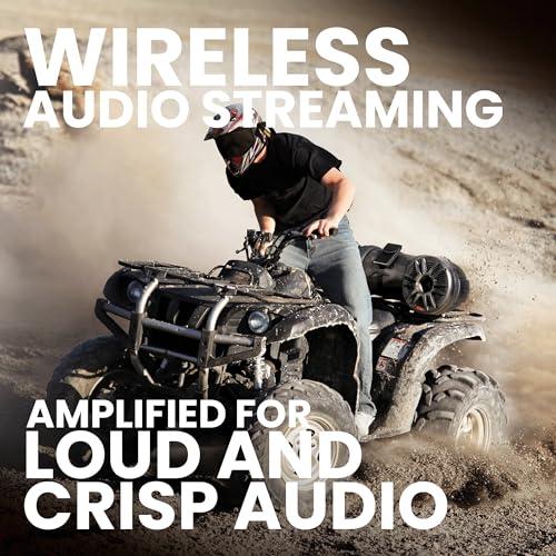 BOSS Audio Systems BOSS Audio Systems ATV85B ATV Speaker System - 8 Inch Speakers, 1.5 Inch Tweeters, Full Range Audio, Built-in Amplifier, Bluetooth Remote