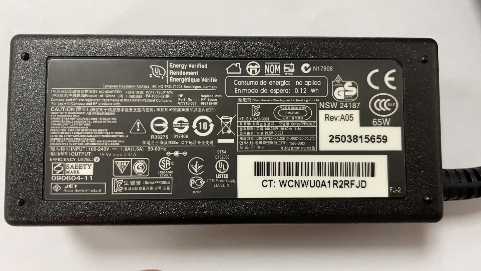 JHZL New 19V 4.74A 90W Compatible with Toshiba Satellite Laptop Adapter 1700 1900 1905 PA3516E-1AC3 PA5180E-1AC3 PA5035U-1ACA Notebook Power Supply