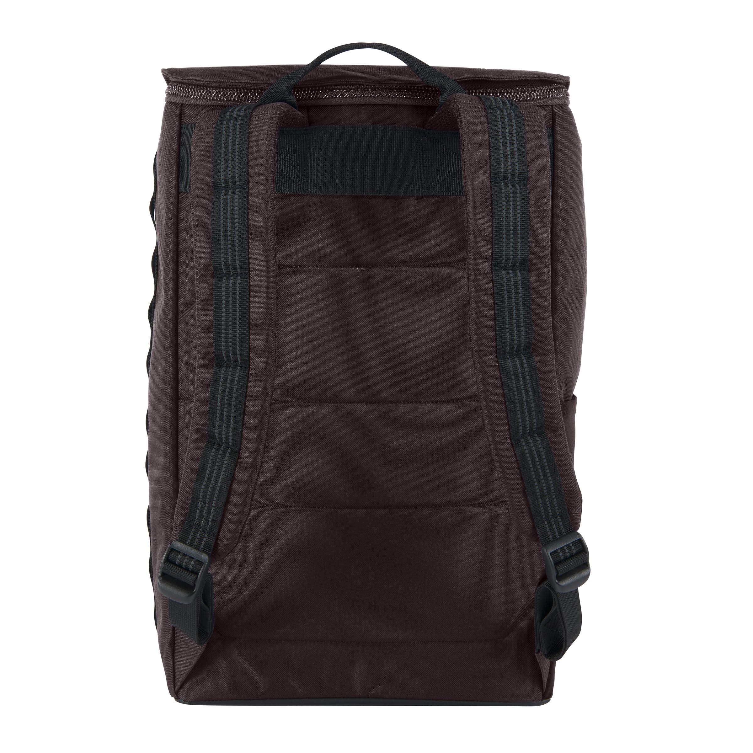 Carhartt Carhartt 21L Top-Load Backpack, Water Resistant Coated Canvas Base with Laptop Sleeve, Port, One Size