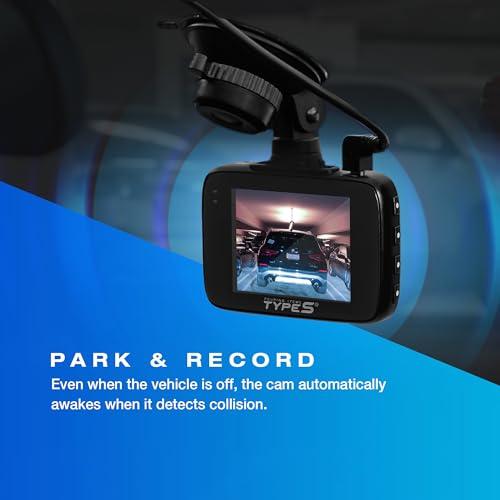 TYPE S TOURING ITEMS TYPE S TOURING ITEMS S1 HD Car Dash Cam 1080P (True 720P) Front Car Cam Dashcam with Built-in G-Sensor, 30 FPS Recording, Easy Installation, 4GB Micro SD Card Included Dash Camera