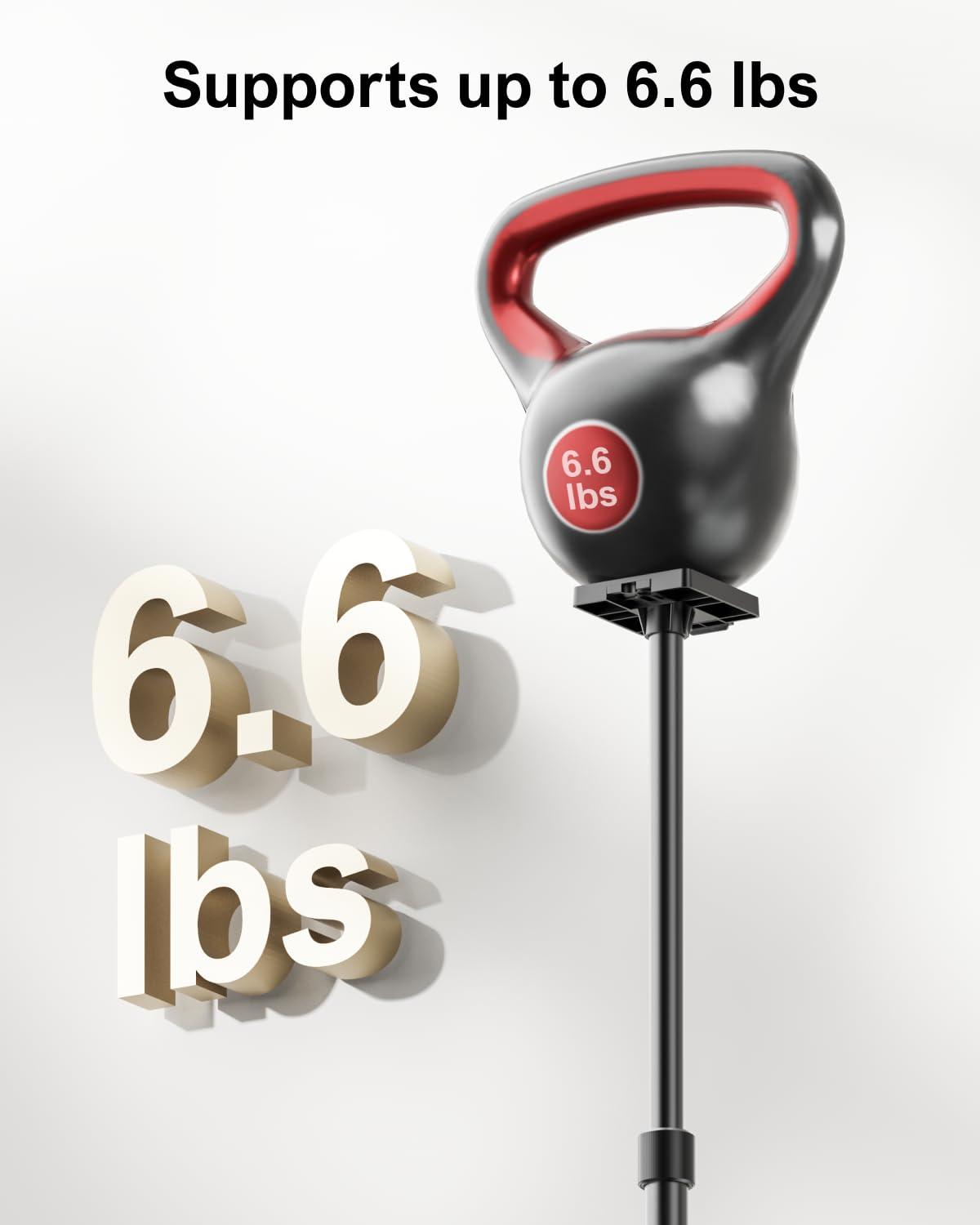 ULTIMEA ULTIMEA Poseidon D50 Sound Bar with Steady 300 Speaker Stands Pair - Home Audio Setup