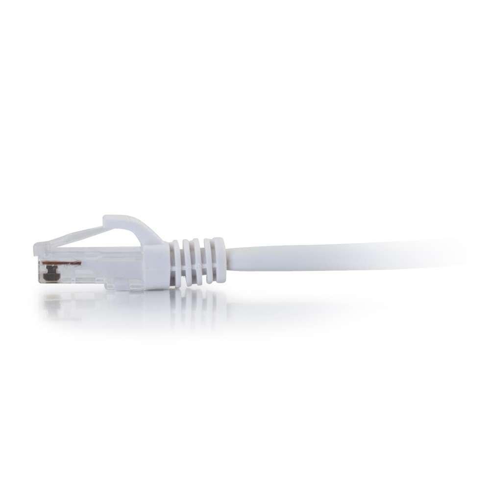 C2G C2G 31353 Cat6 Cable - Snagless Unshielded Ethernet Network Patch Cable, White (35 Feet, 10.66 Meters)