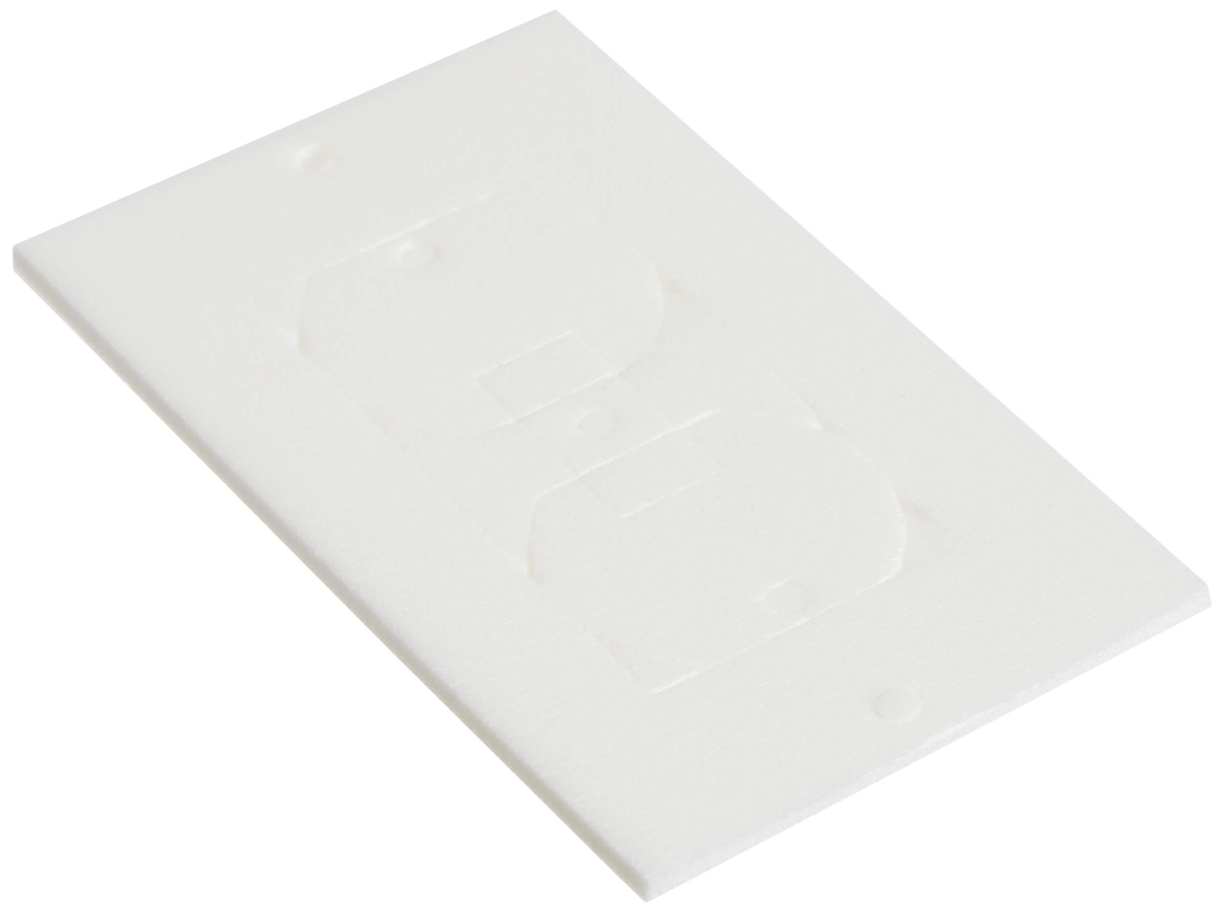 L.H. Dottie L.H. Dottie WPI25 Wall Plate Insulation Gasket, 25-Pack