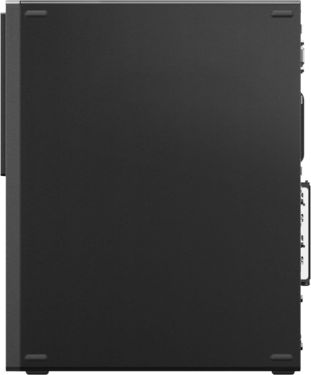 Lenovo Lenovo ThinkCentre M920S SFF Desktop Computer, Intel Core i7-8700 3.2GHz Up to 4.6GHz, 32GB DDR4, 1TB SSD, Keyboard&Mouse, VGA, DisplayPort, HDMI, USB Type-C, Windows 11 Pro (Renewed), Black