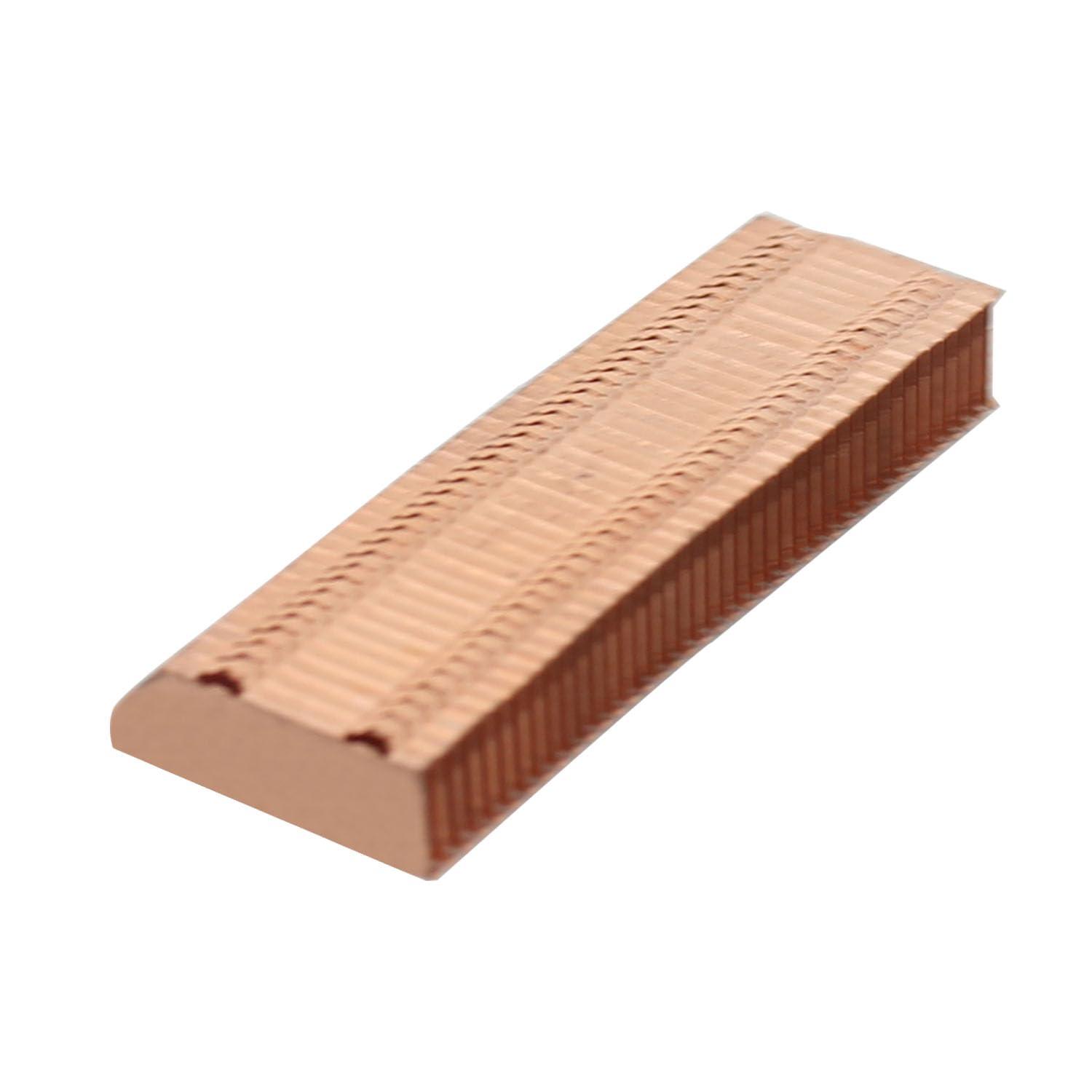 usmenghe USMENGHE Copper Heat Dissipation Fin Thermal Conductivity Brass Fin Radiator Pipe Heat Sink