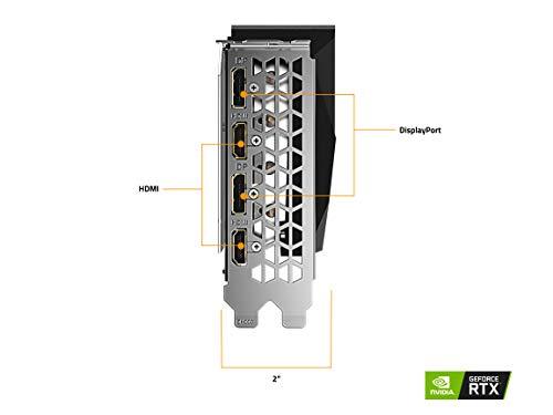 GIGABYTE Gigabyte GeForce RTX 3060 Ti Gaming OC PRO 8G Graphics Card, 3X WINDFORCE Fans, 8GB 256-Bit GDDR6, GV-N306TGAMINGOC PRO-8GD Video Card