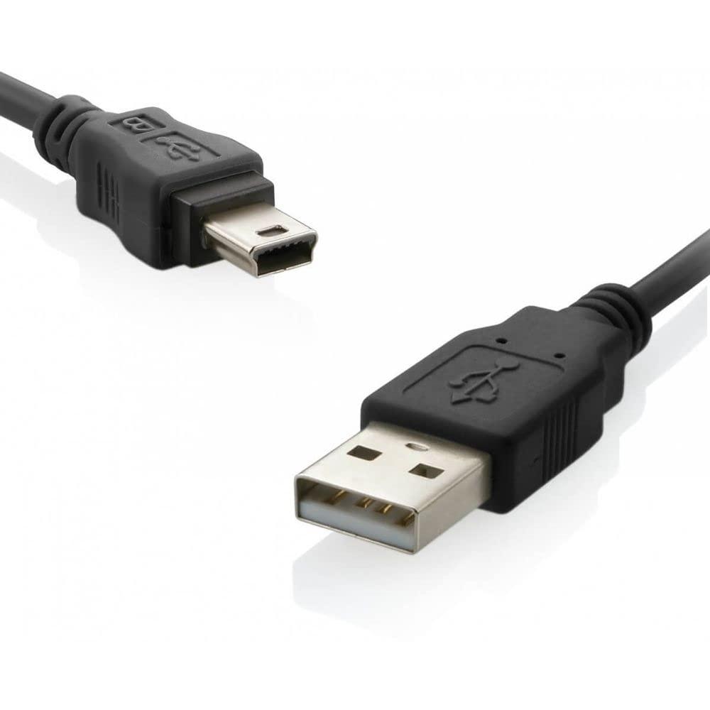 ATIVA ATIVA Mini USB 2.0 Device Cable, 6', Black, 26861