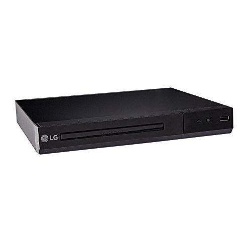 LG LG DP132H DVD Player Full HD Upscaling, Traditional DVD Playback, USB Playback, HDMI Out, USB Direct Recording, with Remote Control Black