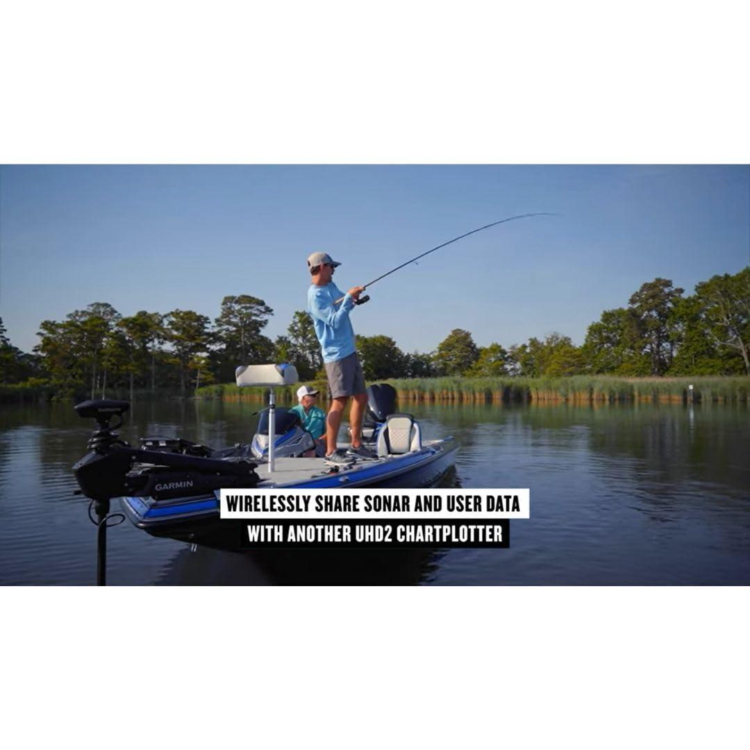 Garmin Garmin ECHOMAP UHD2 94sv with GT56 Transducer, 9" Touchscreen Chartplotter, Garmin Navionics+ U.S. Coastal