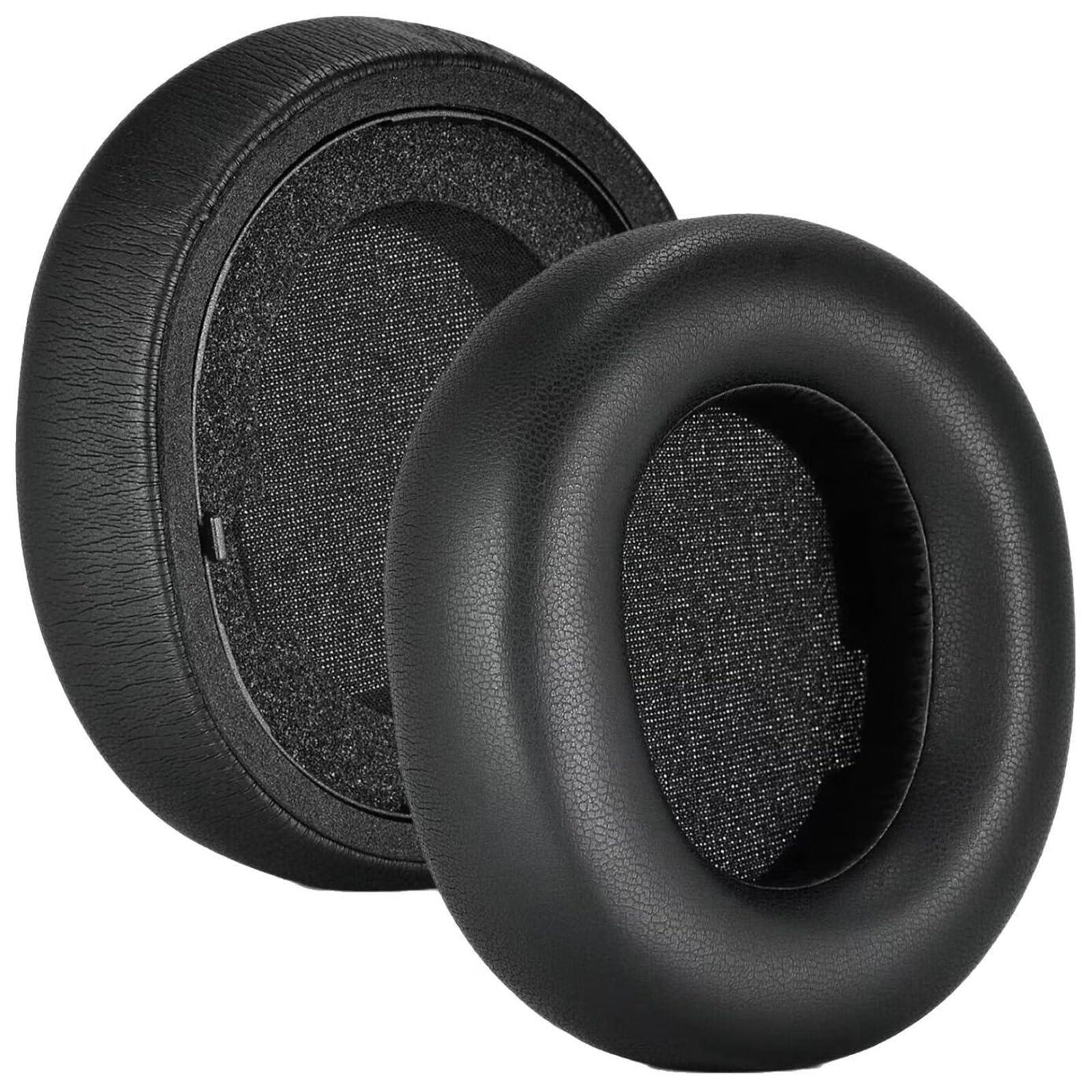 HONCUANWS Arctis Nova Pro Wireless Earpads Replacement Ear Pads Cushions Muffs Cover Cups Parts Compatible with Steelseries Arctis Nova Pro Wireless Headphones.(Wireless with Buckle)