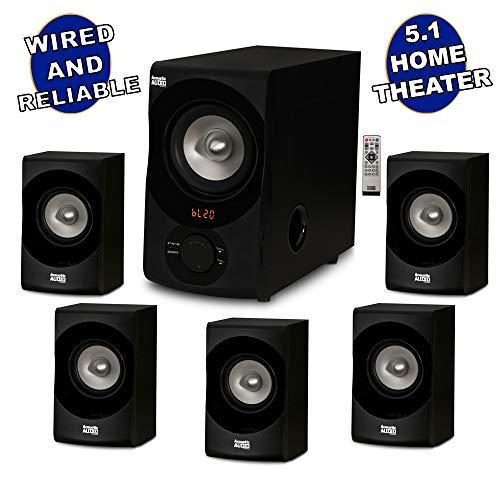 Acoustic Audio by Goldwood Acoustic Audio AA5171 5.1 Surround Sound Bluetooth Home Entertainment System