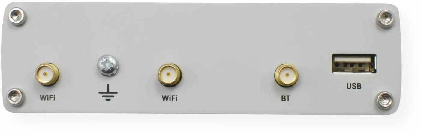 Teltonika Teltonika RUTX10000200 Professional Ethernet Router, US PSU, 4 x Ethernet Ports, Digital Input/Output for Remote Monitoring, Compatible with Teltonika Remote Management System