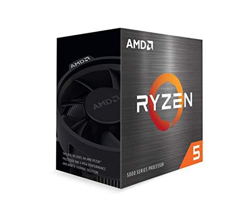 AMD AMD Ryzen 5 5600X 6-core, 12-Thread Unlocked Desktop Processor with Wraith Stealth Cooler
