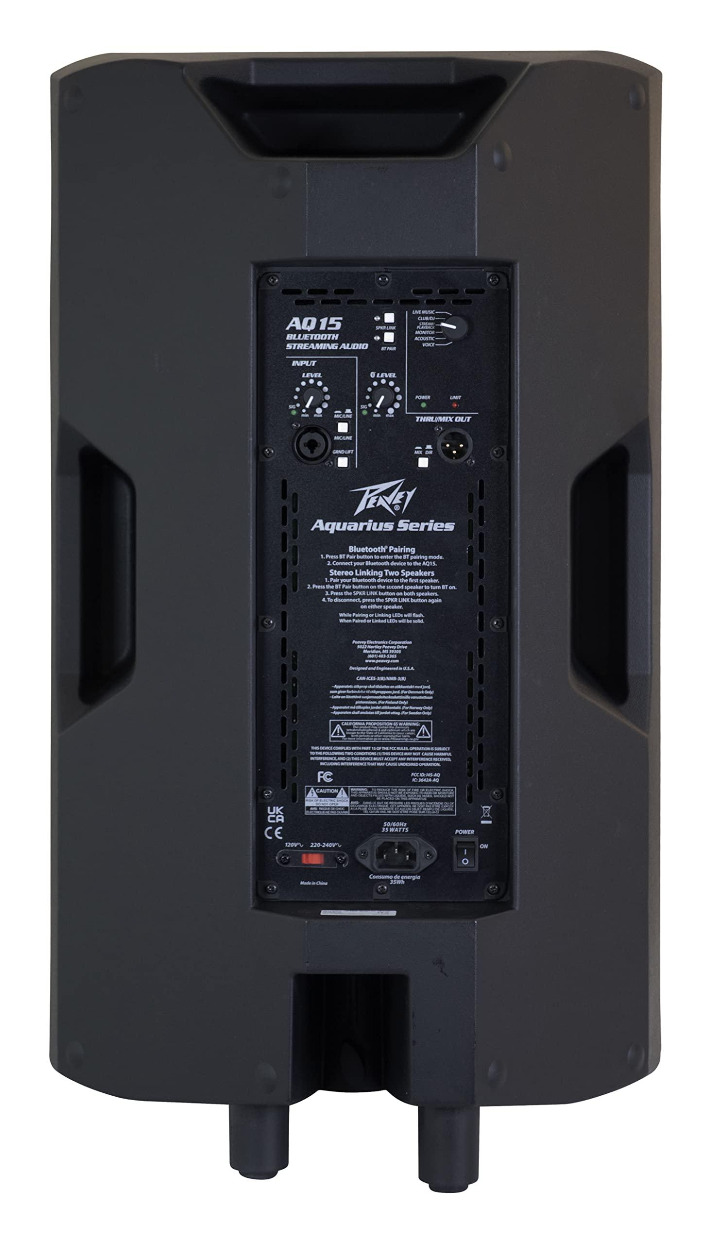 Peavey Peavey Aquarius AQ 15 Powered Speaker
