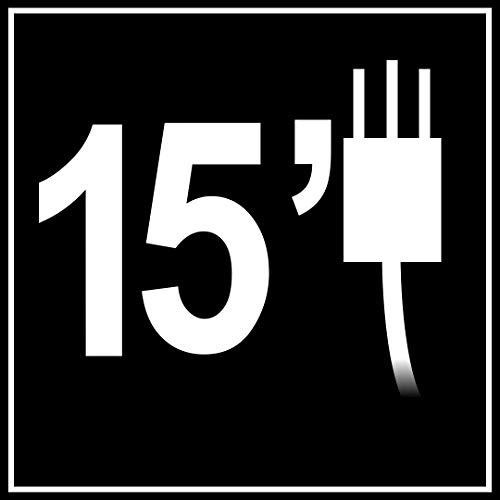 Legrand Legrand Wiremold 4810BDS20R CabinetMate Plug-In Outlet Center Unit, 20 Amp Power Strip with 10 Outlets and Computer Grade Surge, 48 Inches Long, 15 Foot Cord, Silver (1 Pack)