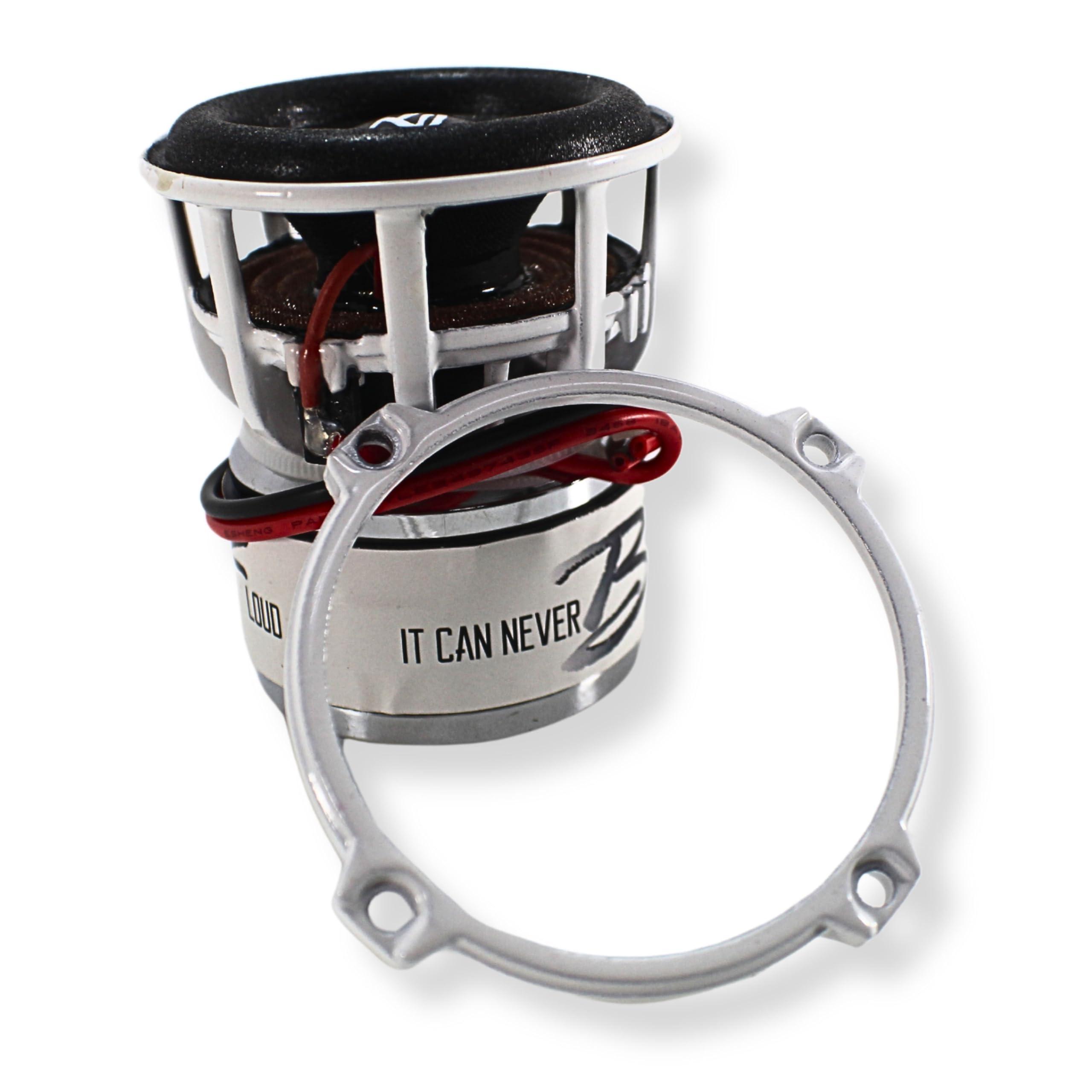 B2 Audio B2 Audio 2\" 4-Ohm Rampage RC2 Subwoofer for RC Cars