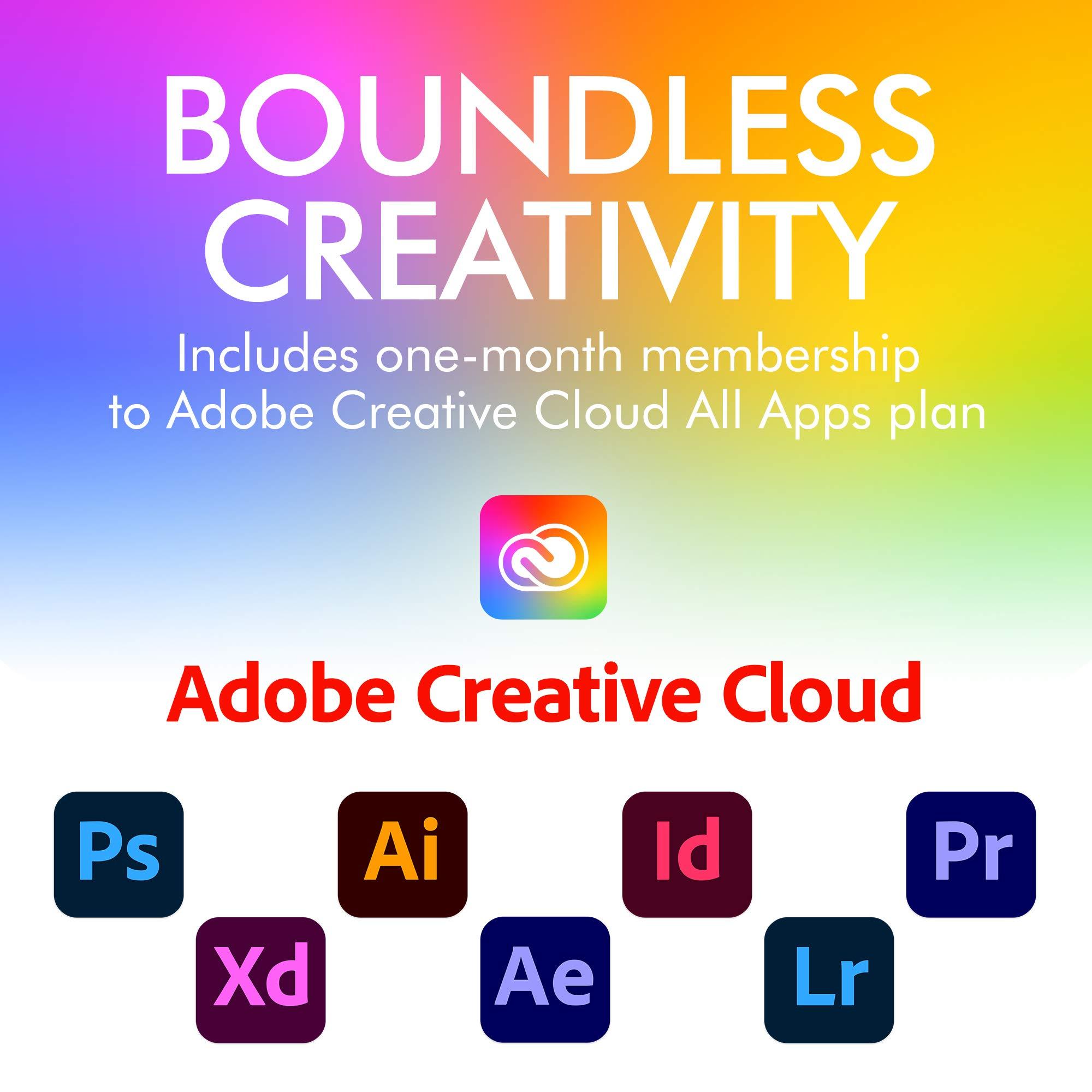 LaCie LaCie Rugged Thunderbolt USB-C 4TB External Hard Drive Portable HDD – USB 3.0 compatible, Drop Shock Dust Water Resistant, Mac and PC Computer Desktop Workstation Laptop, 1 Mo Adobe CC (STFS4000800)