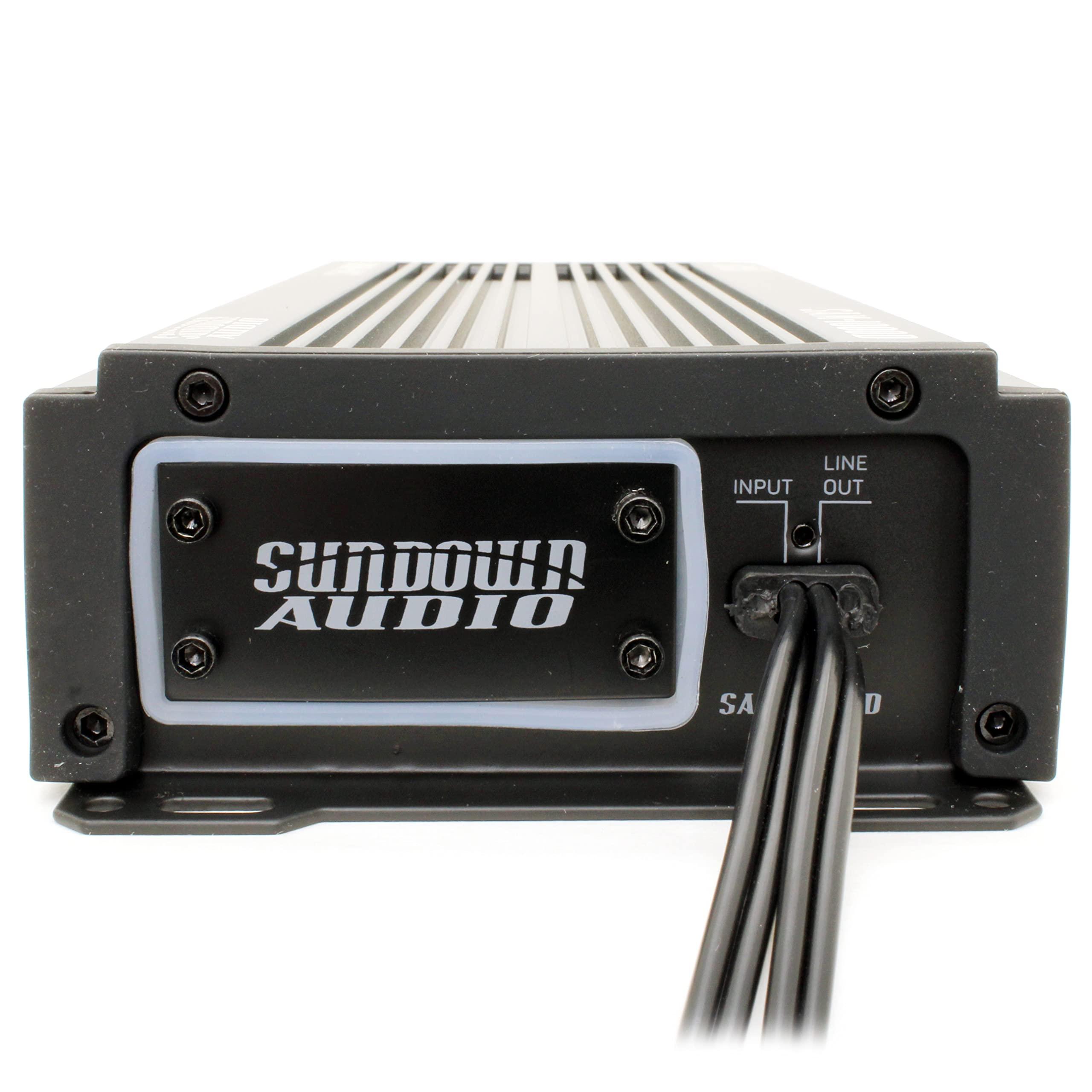 Sundown Audio Sundown Audio SAM-1000D Monoblock 1000W RMS Speakers Amplifier