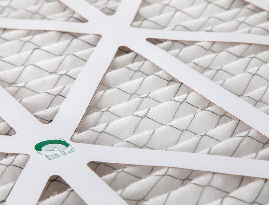 Glasfloss Glasfloss 16x24x2 MERV 10 Furnace Filter (12 Pack)