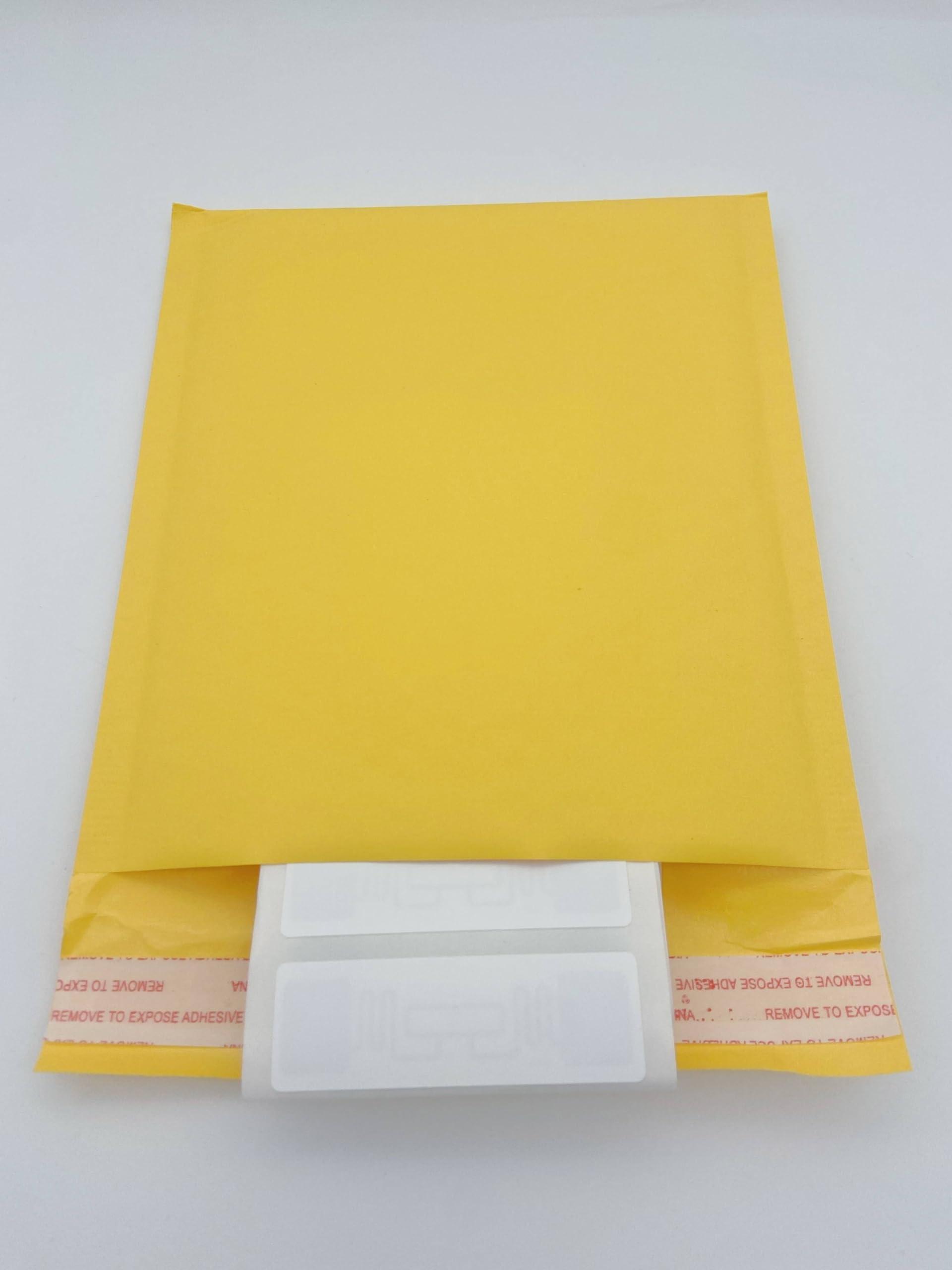 OSSIYGAR UHF RFID tag 9662 Long Distance Passive Alien H3 Adhesive Inlay Markable Lable (Pack of 100)