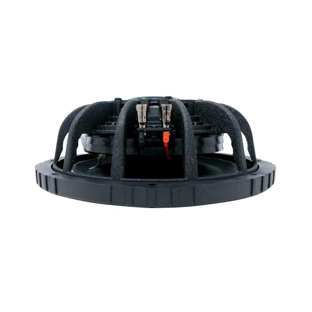 Cerwin Vega Mobile CV Cerwin Vega VMAXX Shallow Series - 10 Inch 300W RMS Dual 2-Ohm High-Performance Subwoofer for Car Audio, Enhanced Bass, Thermal Cooling, Durable Aluminum Frame, Optimized for Superior Sound VMAXS102