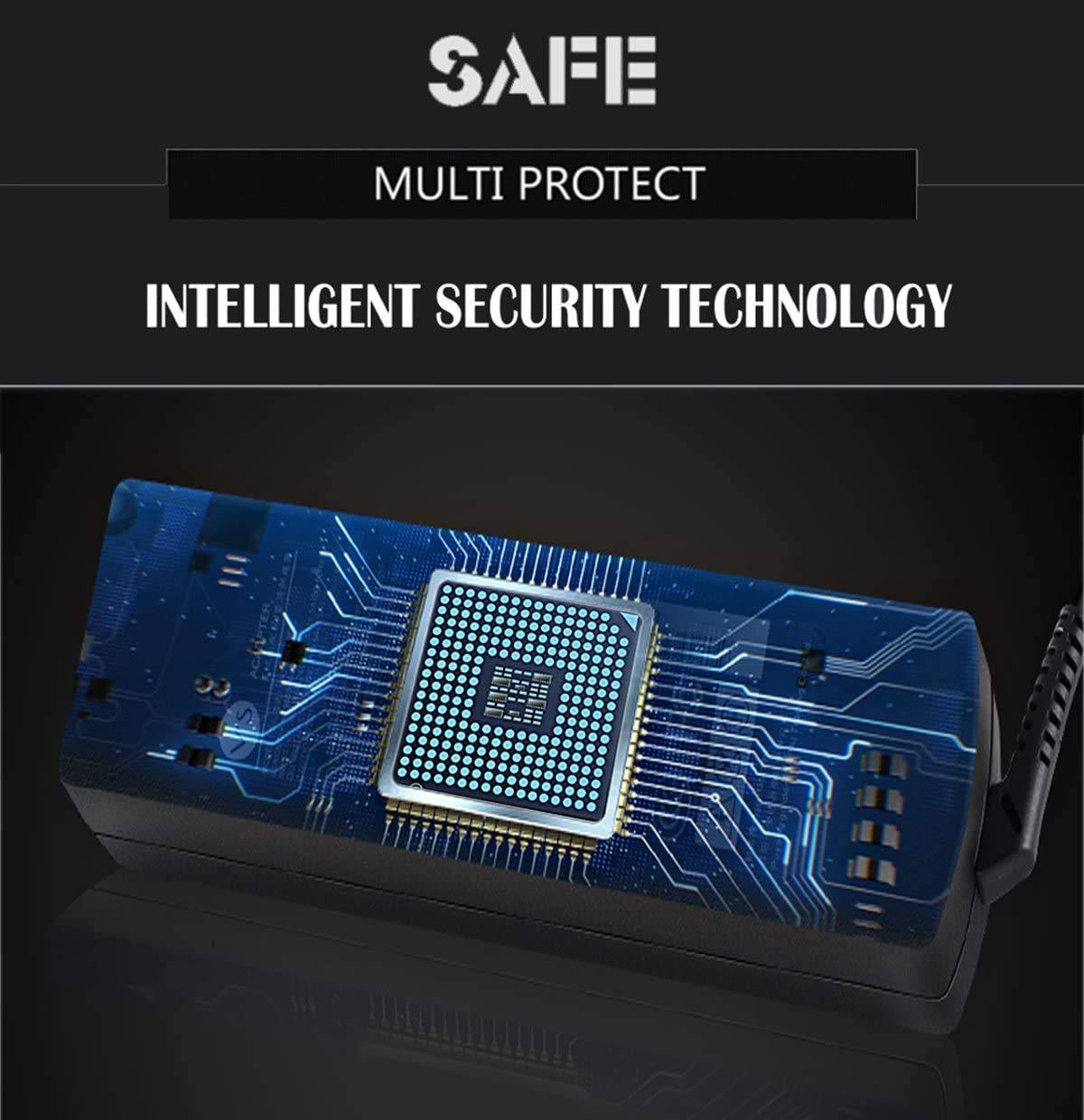 Tryhi Charger AC Power Adapter for Dell Inspiron 20-3052 20-3059 22-3263 22-3264 22-3265 24 3452 3455 24-3459 24-3464 W12C W12C003 W15B W17B Optiplex 3020 3040 3046 3050 All-in-One Desktop PC Cord Supply