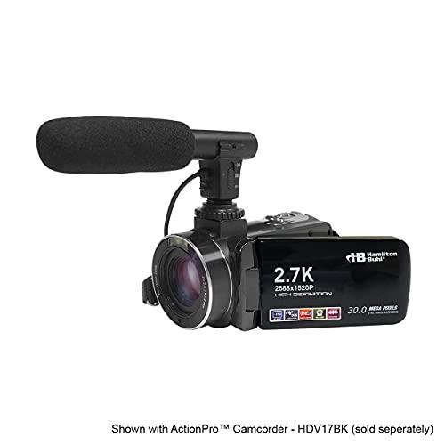 HamiltonBuhl HamiltonBuhl External Microphone for Camcorders and SLR Cameras