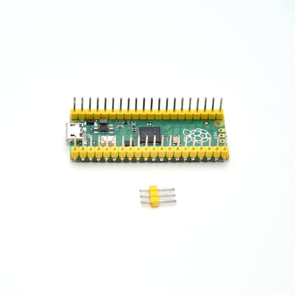 Adeept Adeept Raspberry Pi Pico with Pre-Soldered Header and USB Cable, Microcontroller Mini Development Board, Based on Raspberry Pi RP2040 Chip, Dual-Core ARM Cortex M0+ Processor
