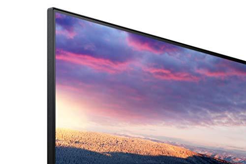 SAMSUNG SAMSUNG 24" FHD Monitor with Bezel-LESS Design - LS24R350FHNXZA, Dark Blue Gray