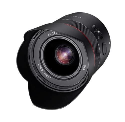 Rokinon Rokinon AF 24mm F1.8 Auto Focus Full Frame Lens for Sony E
